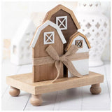 Barn Trio Wood Sitter