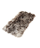 Tibetan Lambskin Throw Rug