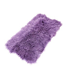 Tibetan Lambskin Throw Rug
