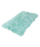 Tibetan Lambskin Throw Rug