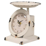Farmhouse White Distressed Scale