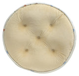 Dinosaur Cream Ottoman