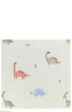 Dinosaur Cream Ottoman