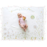 First Year Floral Photo Blanket