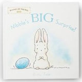 Nibble's Big Surprise Book and Bunny Gift Set