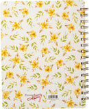 Be Happy Spiral Notebook