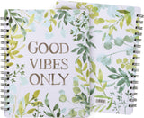Good Vibes Spiral Notebook