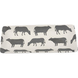 Rectangle Cow Platter