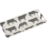 Rectangle Cow Platter