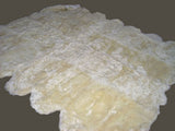 Ten Pelt Sheepskin Rug