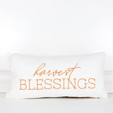 Harvest Blessings Pillow