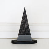 Cobweb Wooden Witch Hat