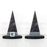 Cobweb Wooden Witch Hat