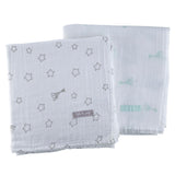 Sophie la Girafe Muslin Swaddle Blanket Set