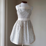 Black Polka Dot Apron