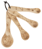 Rooster Measuring Spoons Set
