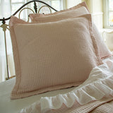 Hudson Petal Pink Matelasse