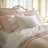 Pink Stripe Matelasse