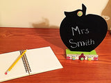 Apple Shaped Chalk Board