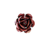Red Rose Metal Magnet