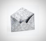Galvanized Metal Wall Envelope