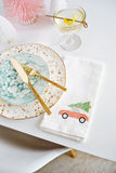 Christmas Tree Napkins