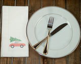 Christmas Tree Napkins
