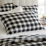 King Pillow Sham - White  23" x 35"