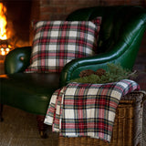 Scottish Tartan Throw
