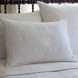  Standard Sham - Soft Cream  21" x 27"