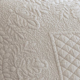 Abigail Soft Cream Pillow Shams