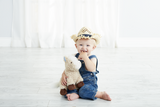 Happy Hill Stuffed Horse and Rattle