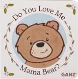 Mama and Baby Bear with Book Gift Set