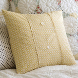 Charleston Dijon Porch Pillow