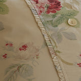 Shore Rose Cream Porch Pillow