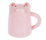 Topsy Turvy Pig Mug