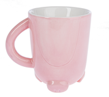 Topsy Turvy Pig Mug