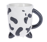 Topsy Turvy Cow Mug