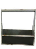 Slate Gray and Chalkboard Storage Caddy