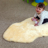 Sheepskin infant Care Rug