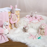 Itzy Glitzy Fawn Blankie