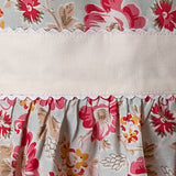 Pale Blue Floral Apron