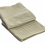 Green Ticking Dish Towel