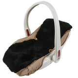Sheepskin Car Seat/Stroller Cover