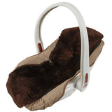 Sheepskin Car Seat/Stroller Cover