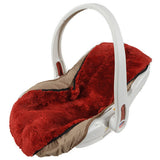 Sheepskin Car Seat/Stroller Cover