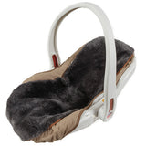Sheepskin Car Seat/Stroller Cover
