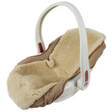 Sheepskin Car Seat/Stroller Cover
