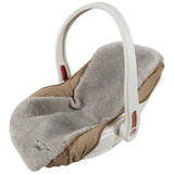 Sheepskin Car Seat/Stroller Cover
