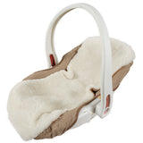 Sheepskin Car Seat/Stroller Cover